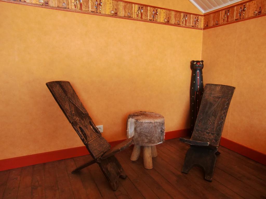Chambre&Table D'Hotes Ptitmonde Ban-sur-Meurthe-Clefcy Exteriör bild