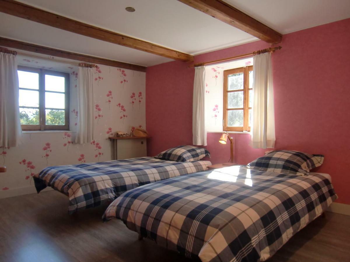 Chambre&Table D'Hotes Ptitmonde Ban-sur-Meurthe-Clefcy Exteriör bild